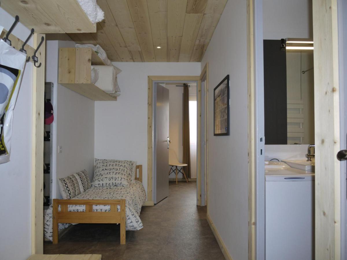 לס דה-אלפס Les 2 Alpes - Charmant Apt Renove 2 Chambres, Balcon, Proche Pistes - Fr-1-546-32 מראה חיצוני תמונה