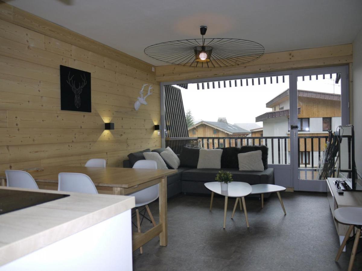 לס דה-אלפס Les 2 Alpes - Charmant Apt Renove 2 Chambres, Balcon, Proche Pistes - Fr-1-546-32 מראה חיצוני תמונה