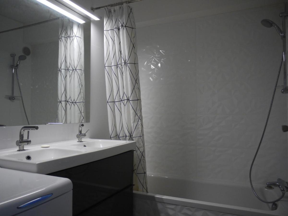 לס דה-אלפס Les 2 Alpes - Charmant Apt Renove 2 Chambres, Balcon, Proche Pistes - Fr-1-546-32 מראה חיצוני תמונה